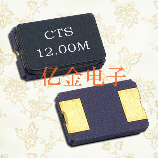 晶振GA532，美國CTS晶體,5032無源晶振